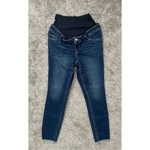Old Navy Maternity Rockstar Super Skinny Jeans